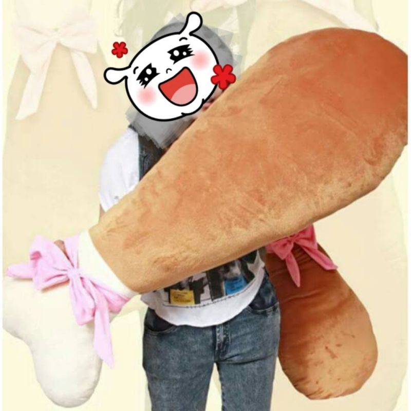 Boneka Paha Ayam Jumbo