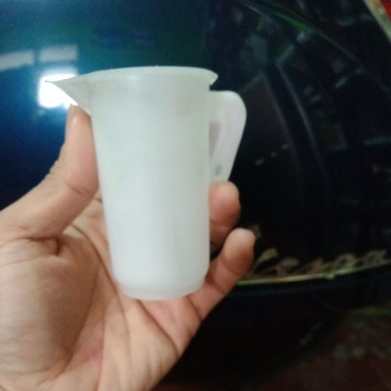 takaran oli samping