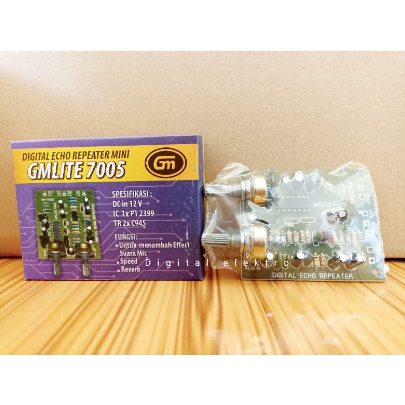 Kit GMLite 7005 12V