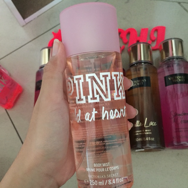 PINK WILD AT HEART