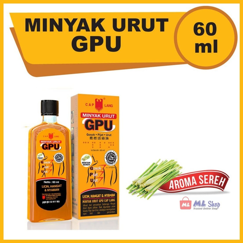 Cap Lang GPU SEREH 60 ML
