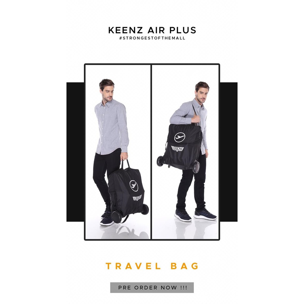 Keenz air plus stroller cabin