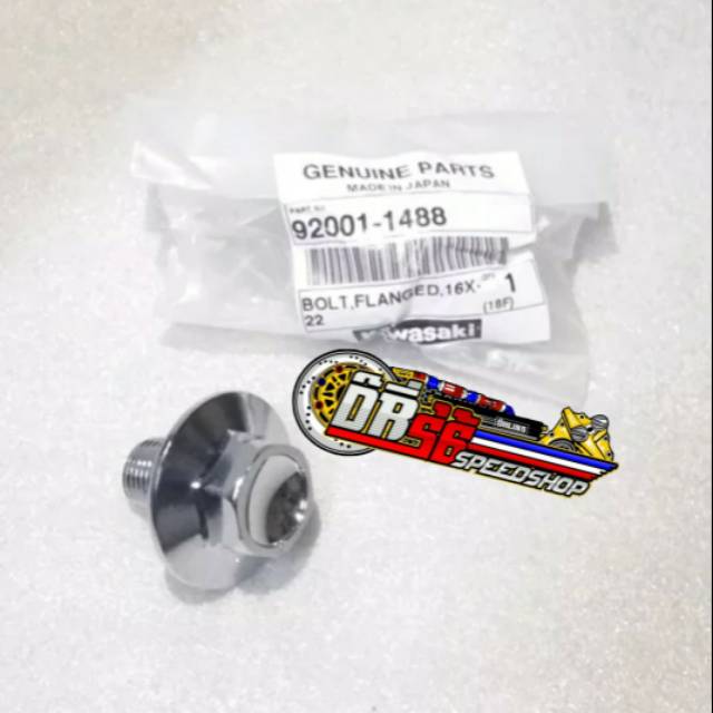 Baut Segitiga Atas Ninja R