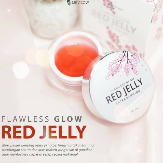 Red Jely MS Glow 100% ORIGINAL