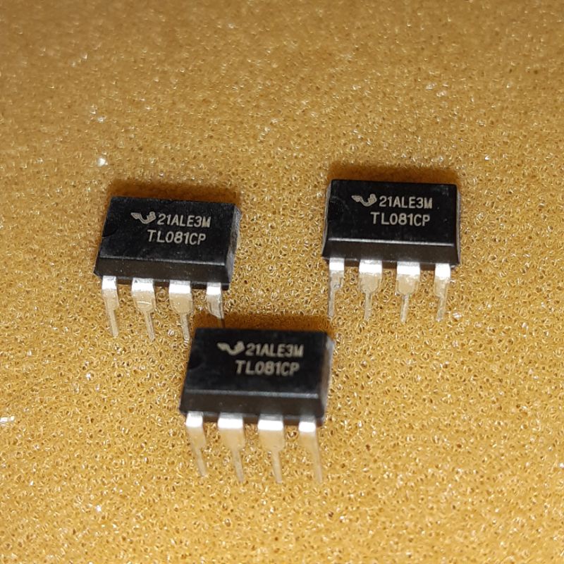 IC op amp TL081 texas