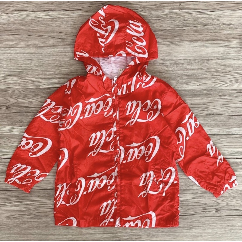 JAKET PARASUT COCA