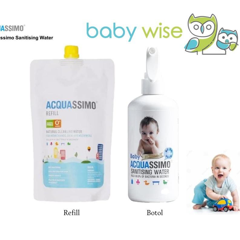 >K2997< Acquassimo Sanitising Water 500ml