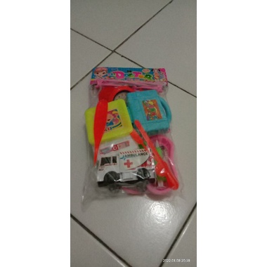 set mainan anak dokter