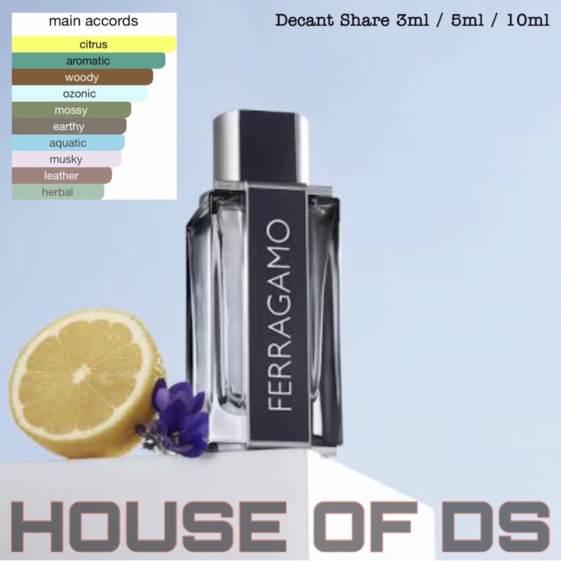 Decant Ferragamo EDT 3ml/5ml/10ml