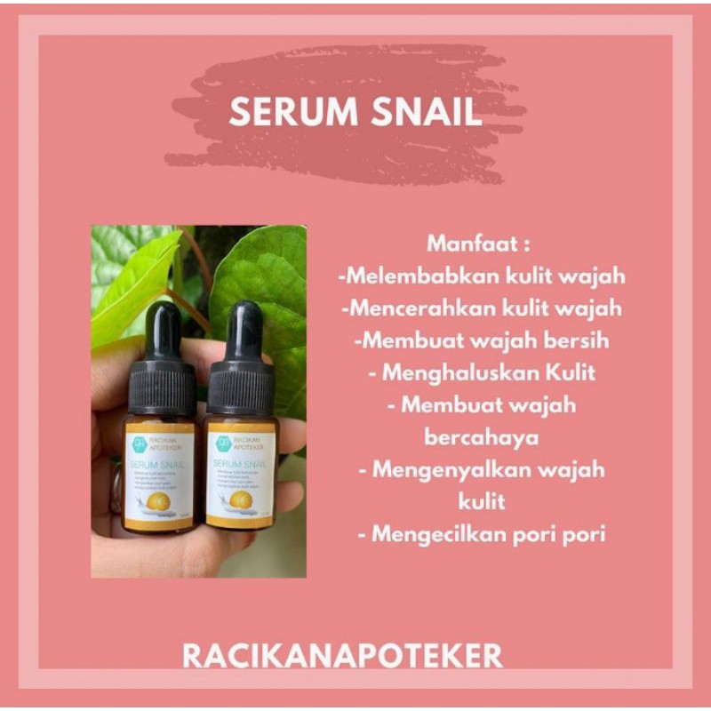 SERUM SNAIL RA