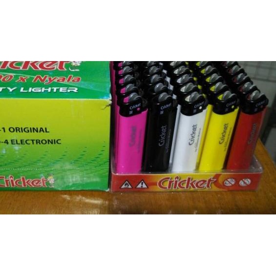 ♝ korek api Criket Solid ♠