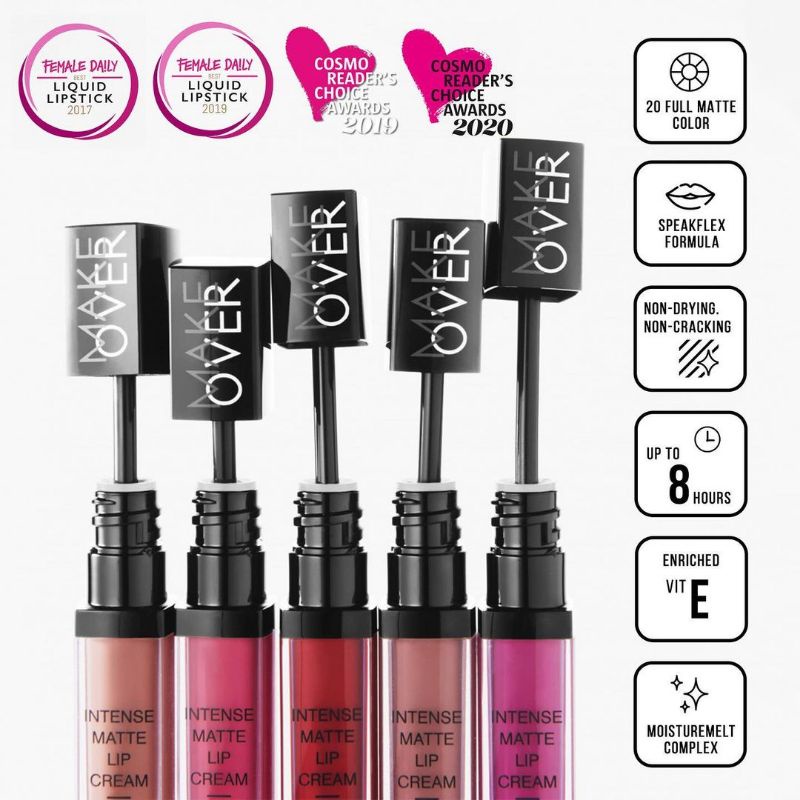 Make Over Intense Matte Lip Cream