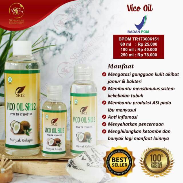 Vico oil 60ml