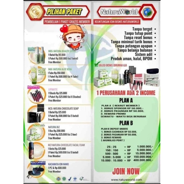 Paket Natura