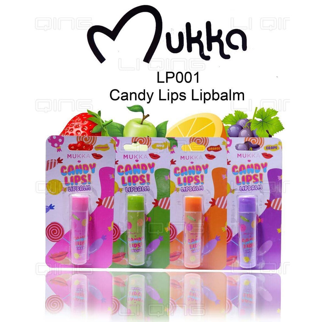 Lipsbalm Candy Mukka LP001