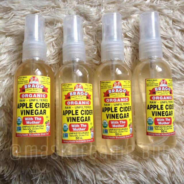 MURAH!!!! Cuka apel 50ml