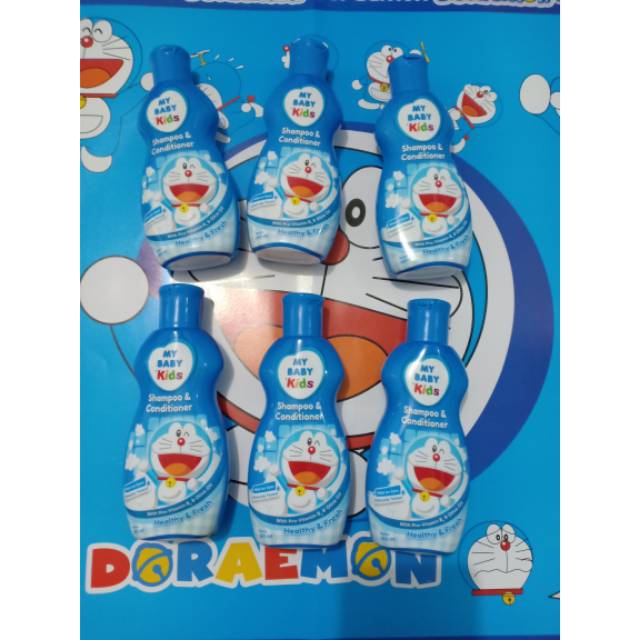 Shampo baby doraemon