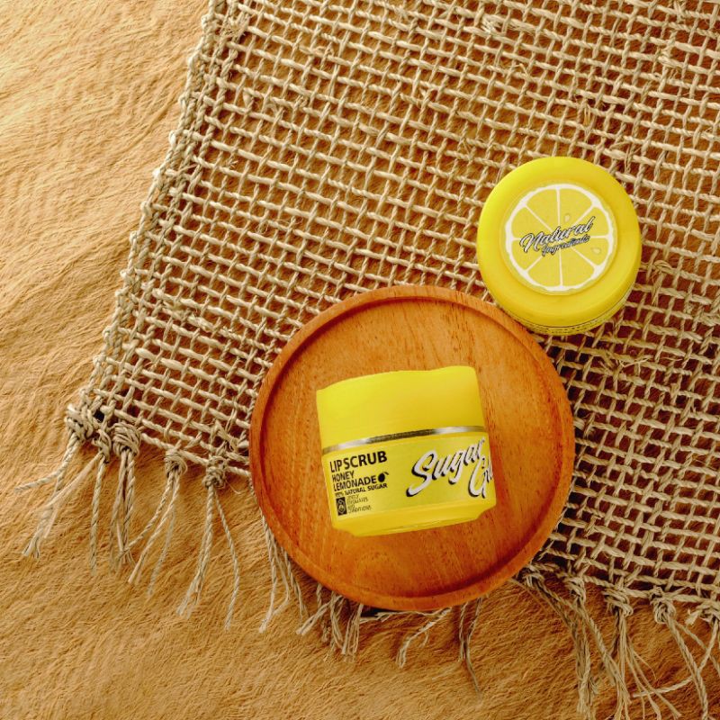 Lip Scrub By Glamshine