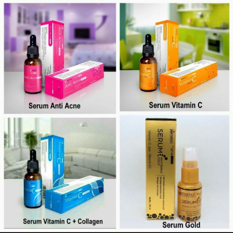 ready!! SERUM HANASUI