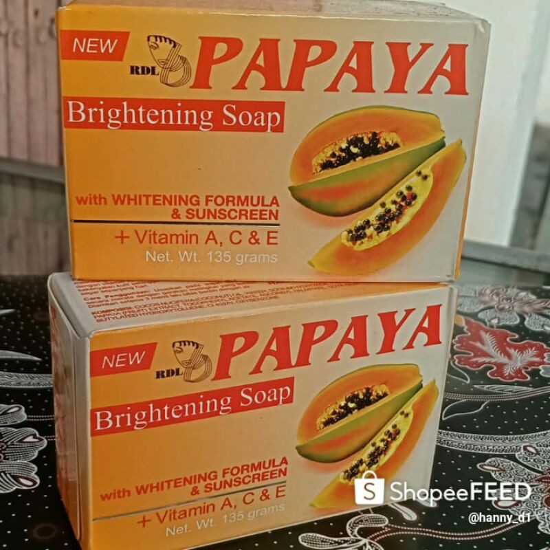 SABUN PEPAYA RDL