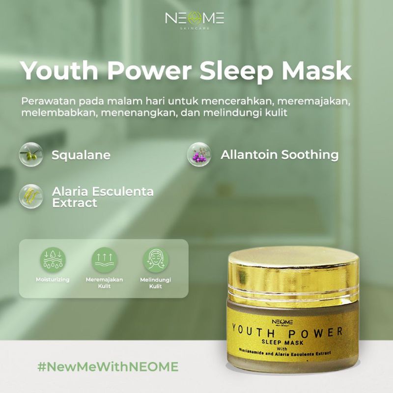Youth Power Sleep Mask