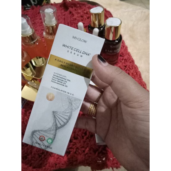 Serum White Cell Dna Restock