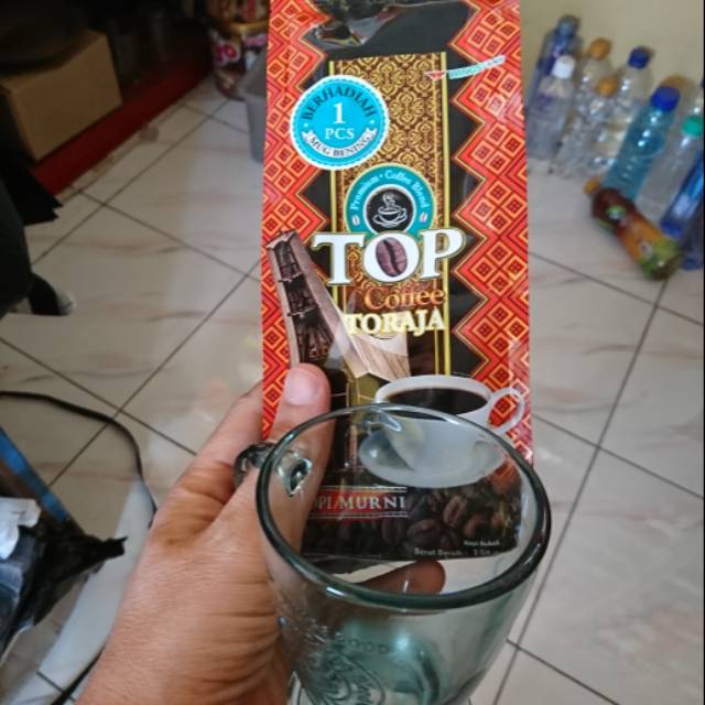TOP COFFEE TORAJA GRATIS MUG CANTIK
