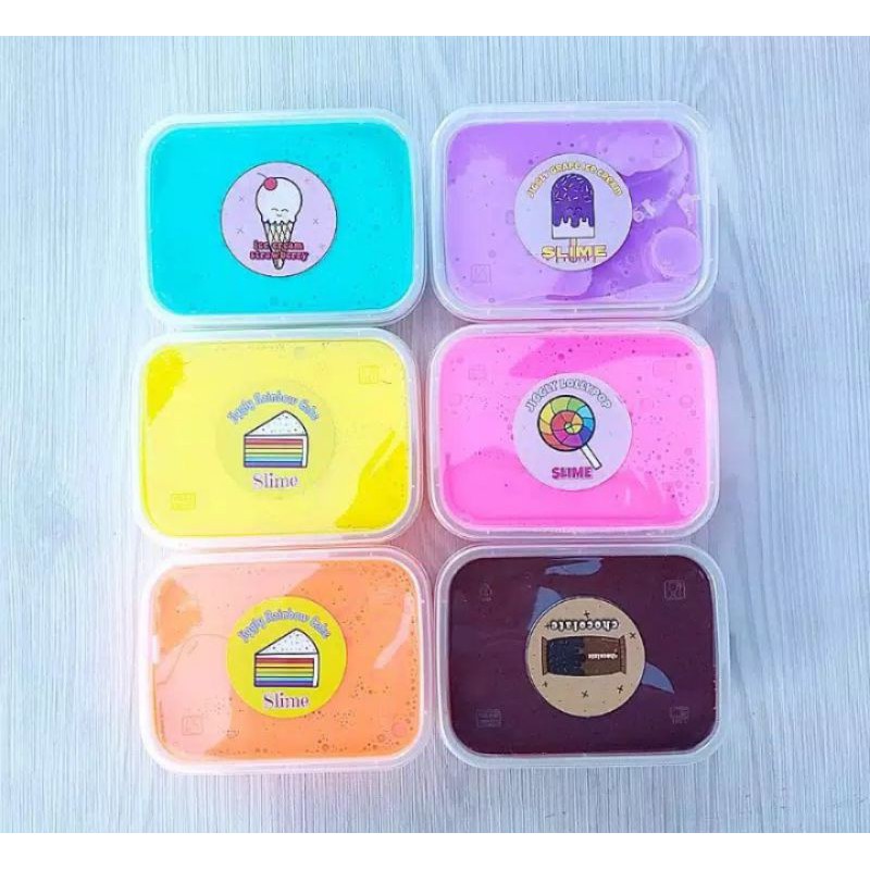 Tofu slime