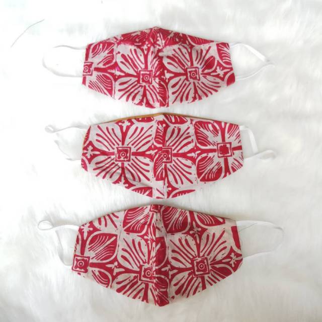 Masker kain dewasa 2 lapis