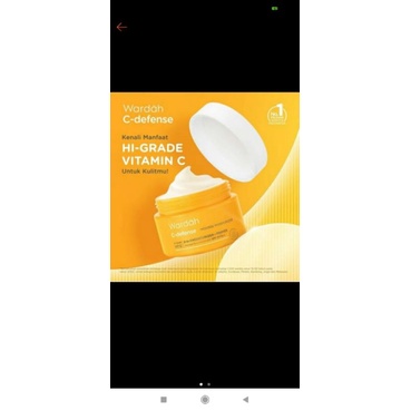 wardah c defense moisturize