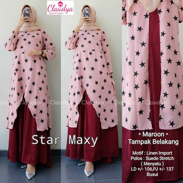 STAR MAXY..MENYATU
