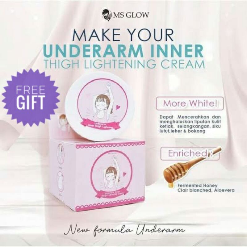 Ms Glow Underarm