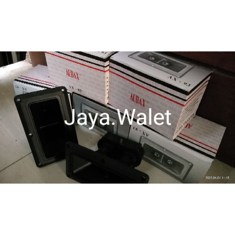 AUDAX AX 93 ASLI TWEETER WALET