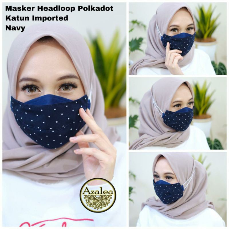 MASKER HEADLOOP ORI BY AZALEA