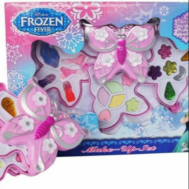 MAKE UP FROZEN BUTTERFLY