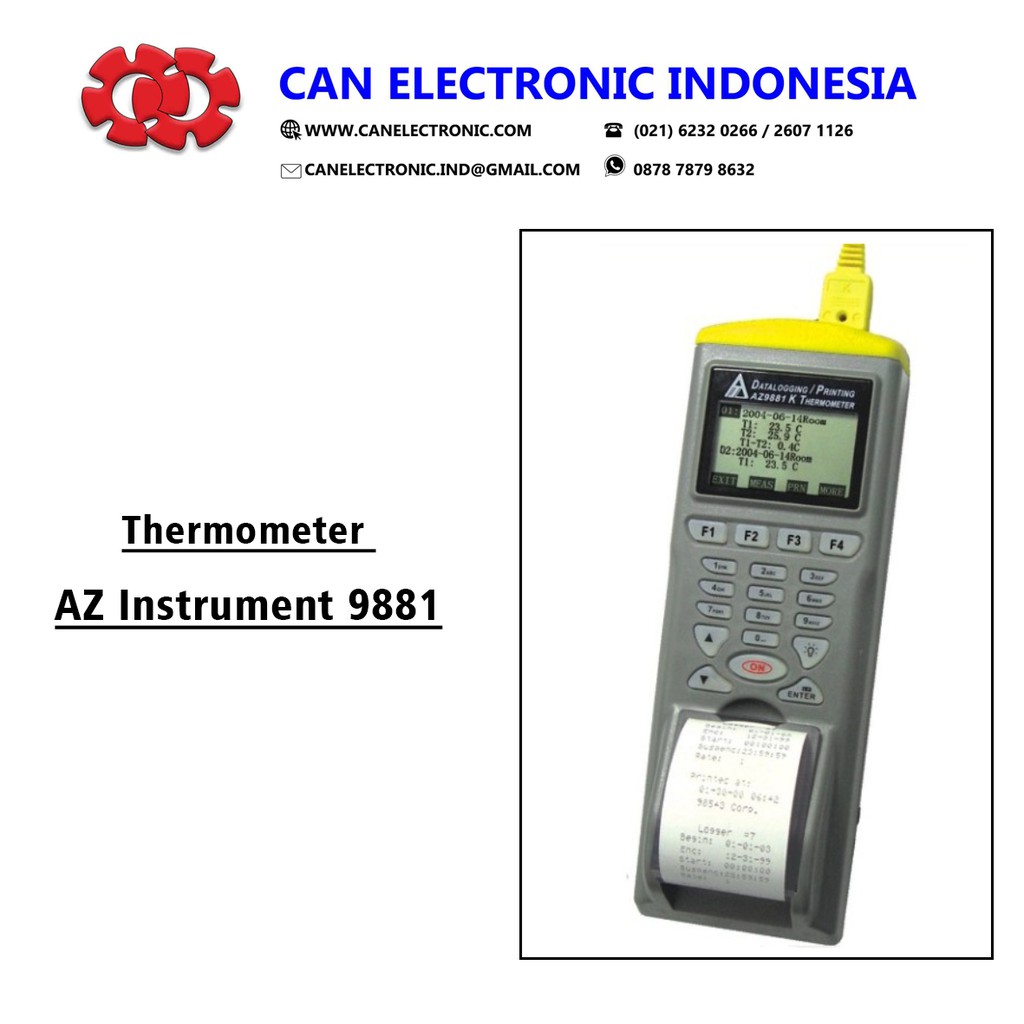 Thermometer AZ Instrument 9881