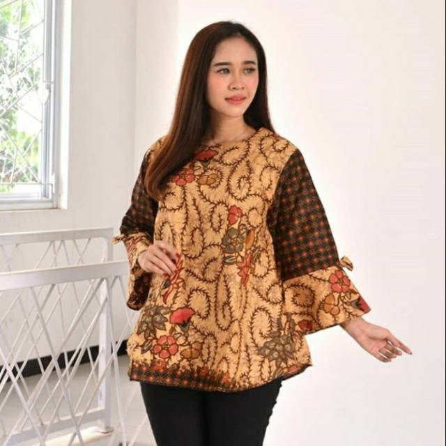 BLOUSE BATIK DP