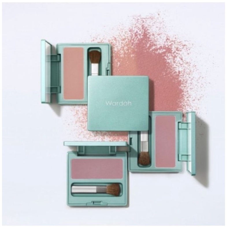 Wardah Exclusive Blush on