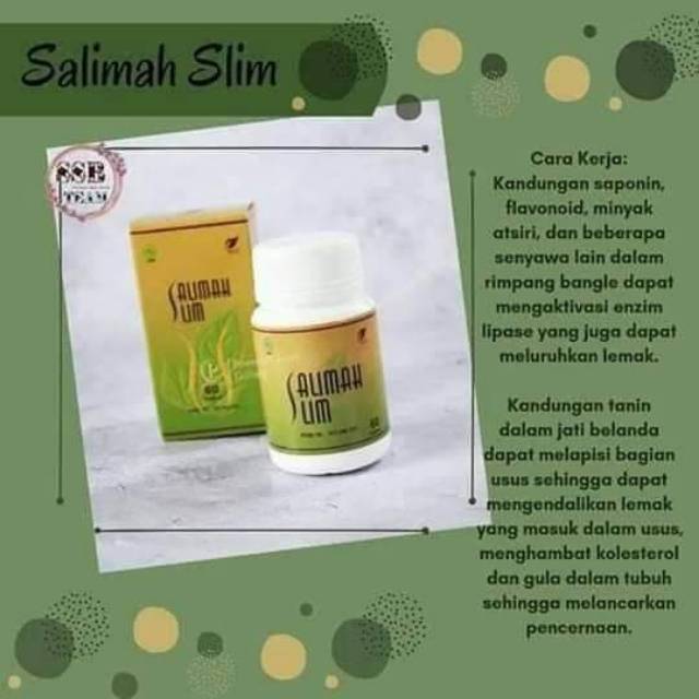 Salimah slim sr12