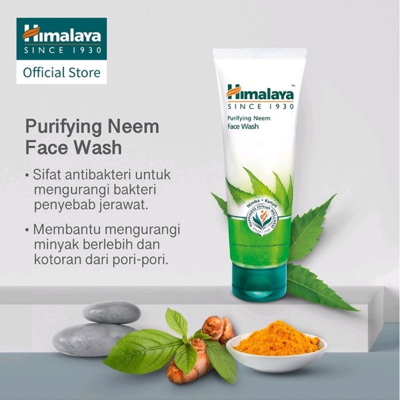 HIMALAYA FACE WASH