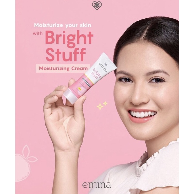 emina brighstuff moisturizing cream 20ml