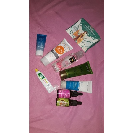 PRELOVED MAKE UP BELUM EXP