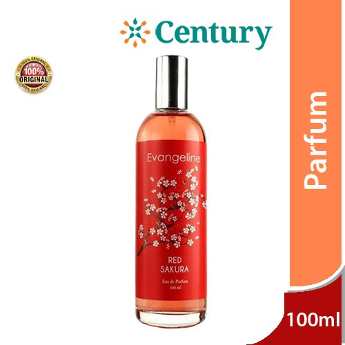 Evangeline Red Sakura Eau De Parfum 100ml