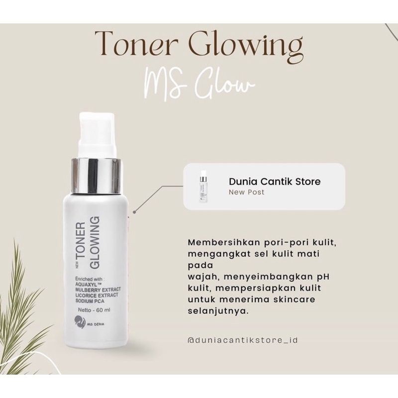 toner brightening