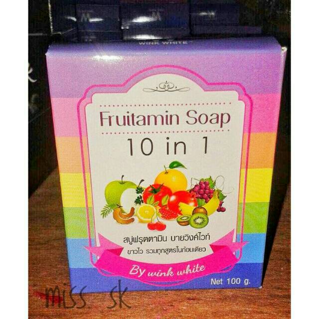 Sabun fruitamin