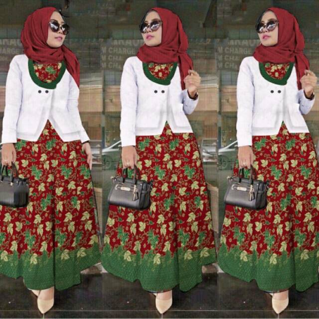 Set hasnah motifa 3