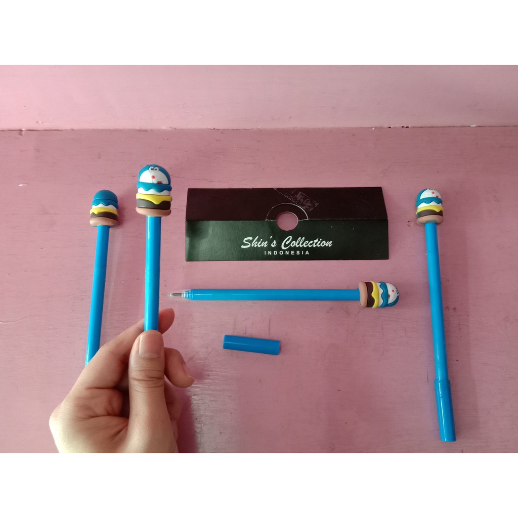 pulpen burger doraemon