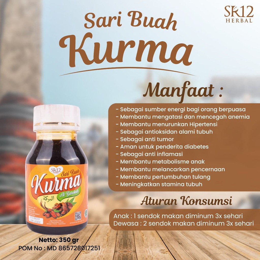 SARI KURMA SR12