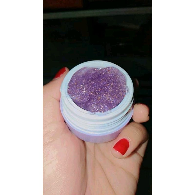 purple jelly glow