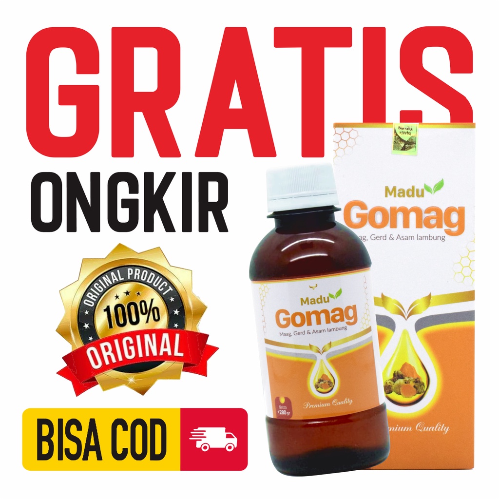 COD - MADU Lambung GOMAG - Zestmag